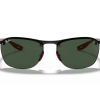 Gafas Ray Ban RB4302 Coleccion Scuderia Ferrari Black Verde G15 Clasica – Gafas Ray Ban Ecuador Eyewearlocker4