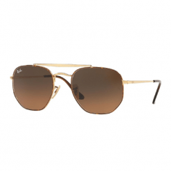 Ray Ban The Marshal RB3648-S Light Brown Gradient