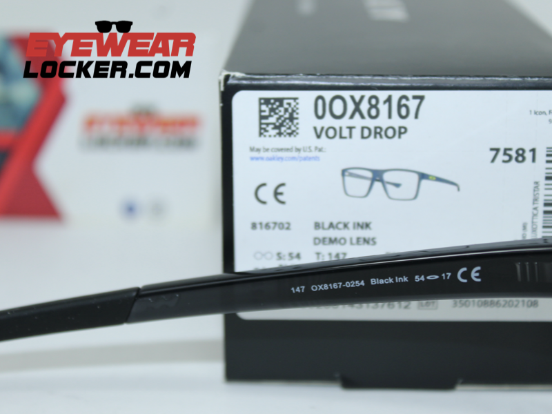 Oakley Volt Drop Black Ink – EyewearLocker
