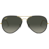 Gafas Ray Ban Aviador RB3025JM Black Gold Grey Gradient – Gafas Ray Ban Ecuador Eyewearlocker5