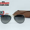 Gafas Ray Ban Aviador RB3025JM Black Gold Grey Gradient – Gafas Ray Ban Ecuador Eyewearlocker7