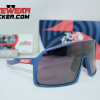 Gafas Oakley Sutro Tour de France Matte Poseidon Prizm Road Black 1- Gafas Oakley Ecuador Eyewearlocker4