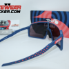 Gafas Oakley Sutro Tour de France Matte Poseidon Prizm Road Black 1- Gafas Oakley Ecuador Eyewearlocker5