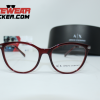 Armazones Armani Exchange AX3078 Rojo Transparente – Armazones Armani Exchange Ecuador Eyewearlocker1