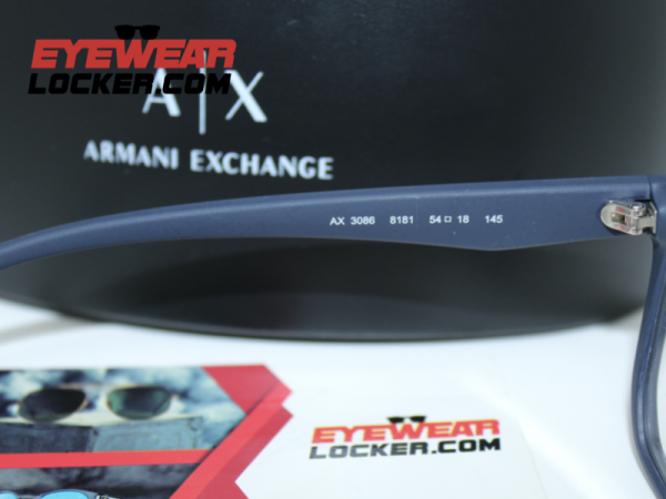 Armazones Armani Exchange AX3086 - Armazones Armani Exchange Ecuador Eyewearlocker.com