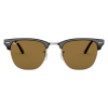 Gafa Ray Ban Clubmaster RB3016 Black B-15 Brown – Gafas Ray Ban Ecuador EyewearLocker5