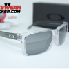 Gafas Oakley Holbrook Polished Clear Chrome Iridium Polarizadas – Gafas Oakley Ecuador Eyewearlocker8