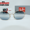 Gafas Ray Ban Octagonal RB1972 Arista Clear Gradient Blue – Gafas Ray Ban Ecuador EyewearLocker6