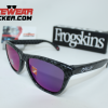 Gafas Oakley Frogskins Origins Collection Carbon Fiber Prizm Road – Gafas Oakley Ecuador Eyewearlocker3