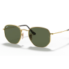 Gafas Ray Ban Hexagonal RB3548N Gold Verde G-15 Clasica – Gafas Ray Ban Ecuador Eyewearlocker