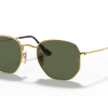 Gafas Ray Ban Hexagonal RB3548N Gold Verde G-15 Clasica – Gafas Ray Ban Ecuador Eyewearlocker2