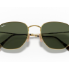 Gafas Ray Ban Hexagonal RB3548N Gold Verde G-15 Clasica – Gafas Ray Ban Ecuador Eyewearlocker3