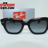 Gafas Ray Ban State Street Black Gris Degradada – Gafas Ray Ban Ecuador Eyewearlocker2
