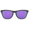Gafas Oakley Frogskins Matte Black Prizm Violet – Gafas Oakley Ecuador Eyewearlocker