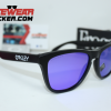 Gafas Oakley Frogskins Matte Black Prizm Violet – Gafas Oakley Ecuador Eyewearlocker4