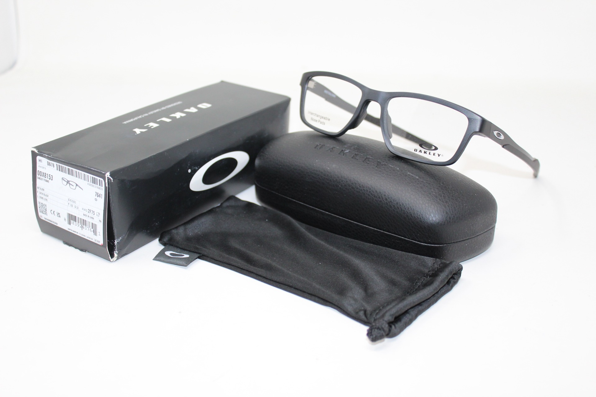 Oakley Metalink Matte Black - Imagen 4