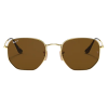 Gafas Ray Ban Hexagonal RB3548N Brown Classic Polarizadas – Gafas Ray Ban Ecuador Eyewearlocker 1