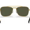 Gafas Ray Ban New Caravan RB3636 Gold Verde G-15 Classic – Gafas Ray Ban Ecuador Eyewearlocker1