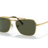 Gafas Ray Ban New Caravan RB3636 Gold Verde G-15 Classic – Gafas Ray Ban Ecuador Eyewearlocker5
