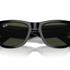 Gafas Ray Ban New Wayfarer RB0840S Black Green – Gafas Ray Ban Ecuador Eyewearlocker2