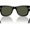 Gafas Ray Ban New Wayfarer RB0840S Black Green – Gafas Ray Ban Ecuador Eyewearlocker3