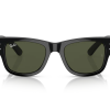 Gafas Ray Ban New Wayfarer RB0840S Black Green – Gafas Ray Ban Ecuador Eyewearlocker4
