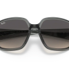 Gafas Ray Ban Powderhorn RB4347 Transparent Grey Gris Degradada – Gafas Ray Ban Ecuador Eyewearlocker2