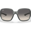 Gafas Ray Ban Powderhorn RB4347 Transparent Grey Gris Degradada – Gafas Ray Ban Ecuador Eyewearlocker4