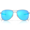Gafas Oakley Contrail Satin Chrome Prizm Sapphire – Gafas Oakley Ecuador Eyewearlocker