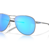 Gafas Oakley Contrail Satin Chrome Prizm Sapphire – Gafas Oakley Ecuador Eyewearlocker1