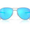 Gafas Oakley Contrail Satin Chrome Prizm Sapphire – Gafas Oakley Ecuador Eyewearlocker3