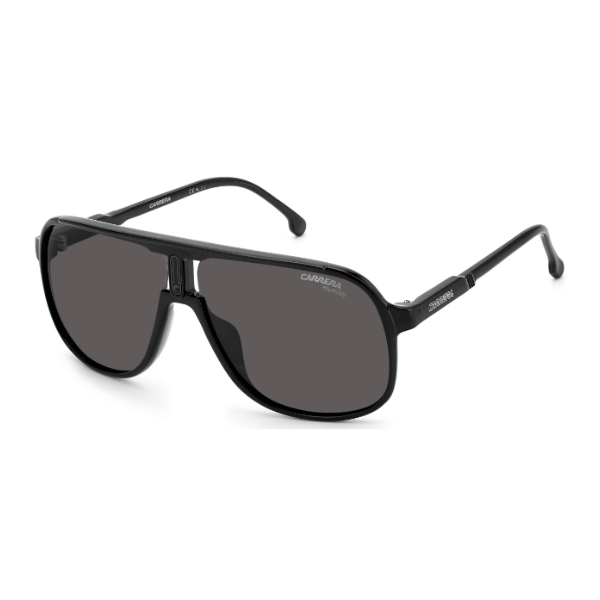 Carrera 1047/S Negro Pulido Black Polarized – EyewearLocker