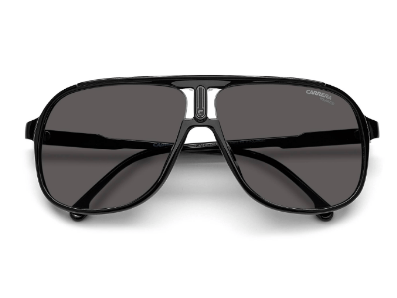 Carrera 1047/S Negro Pulido Black Polarized – EyewearLocker