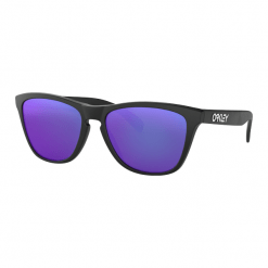 Gafas Oakley Frogskins Matte Black Violet Iridium - Gafas Oakley Ecuador Eyewearlocker