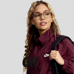 Nike 7302 Brown Clear