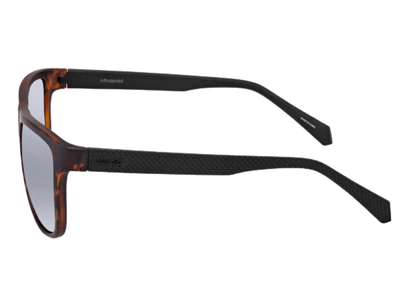  Polaroid Sunglasses Gafas de sol rectangulares Pld2057/S para  hombre, Mtgrn Mil : Ropa, Zapatos y Joyería