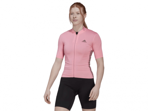 Camiseta Adidas deportiva de ciclismo de manga corta Pink- Camiseta Adidas Ecuador Eyewearlocker.com