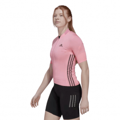 Camiseta Adidas deportiva de ciclismo de manga corta Pink- Camiseta Adidas Ecuador Eyewearlocker.com