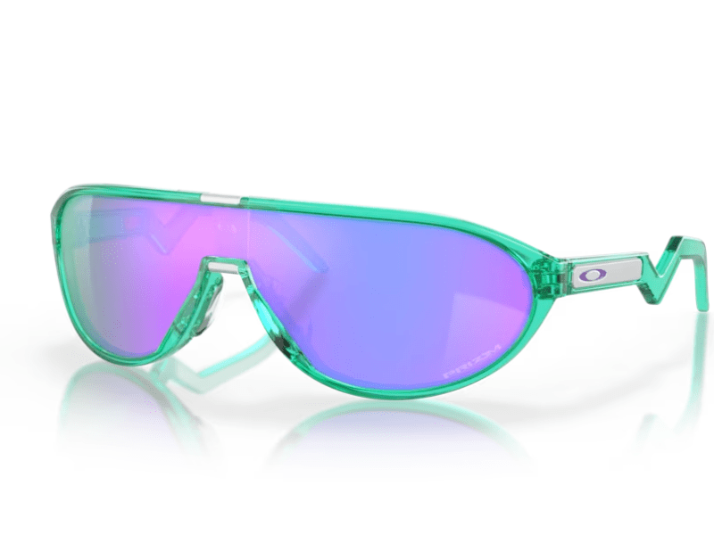 Gafas Oakley Mens CMDN Prizm Violet Translucent Celeste-Gafas Oakely Ecuador Eyewearlocker.com