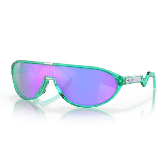 Gafas Oakley Mens CMDN Prizm Violet Translucent Celeste-Gafas Oakely Ecuador Eyewearlocker.com