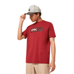 Camiseta Oakley Iron Red- Accesorios Oakley Ecuador Eyewearlocker.com