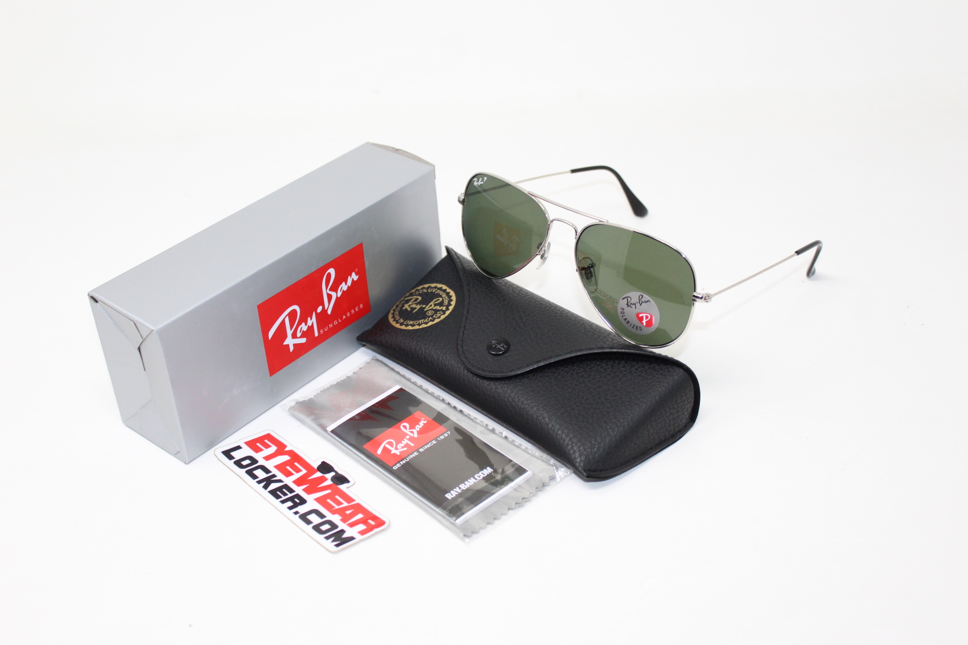 Gafas-Ray-Ban-Aviador-RB3025-Gunmetal-Plata-Espejada-Polarizada-Gafas-Ray-Ban-Ecuador-Eyewearlocker-1