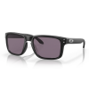 Oakley Holbrook Matte Black Prizm Grey