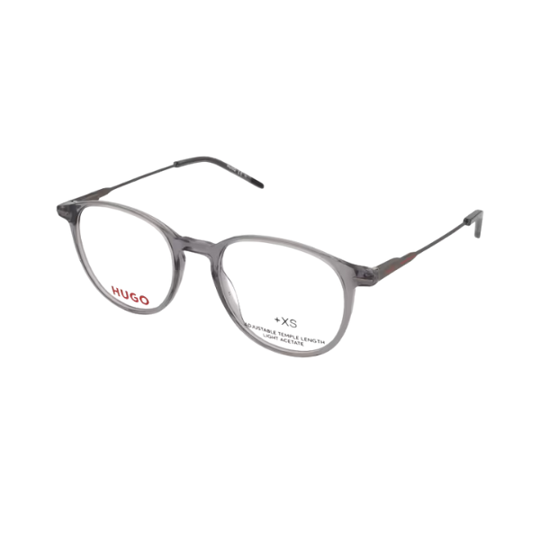 Armazones-Hugo- Boss-HG1206- Round-Grey-Eyewearlocker-Hugo-Boss-Ecuador-1