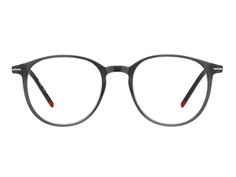 Armazones-Hugo- Boss-HG1206- Round-Grey-Eyewearlocker-Hugo-Boss-Ecuador-4