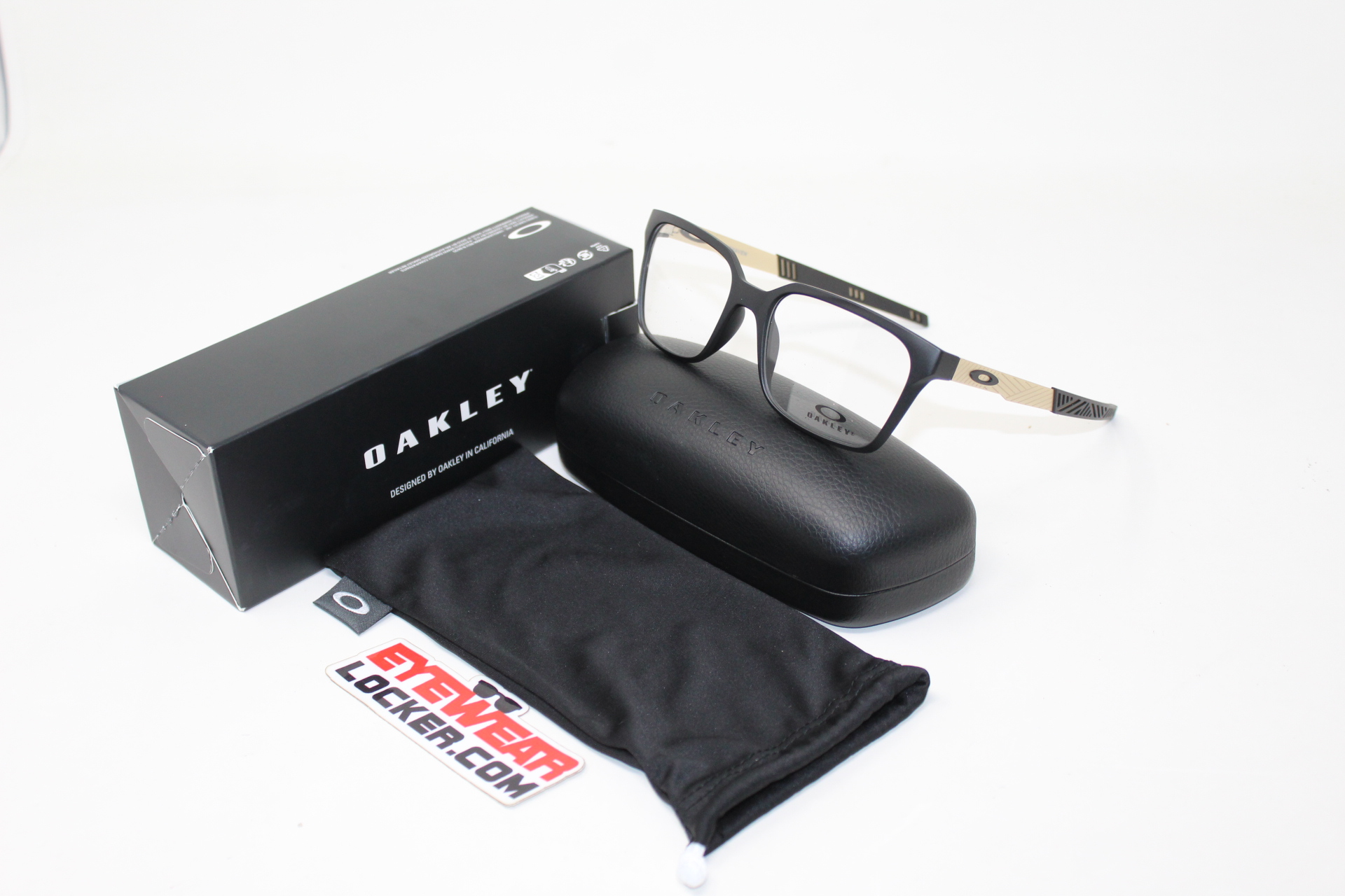 Armazones-Oakley-Dehaven- Satin-Black-Eyewearlocker-Oakley-Ecuador-1
