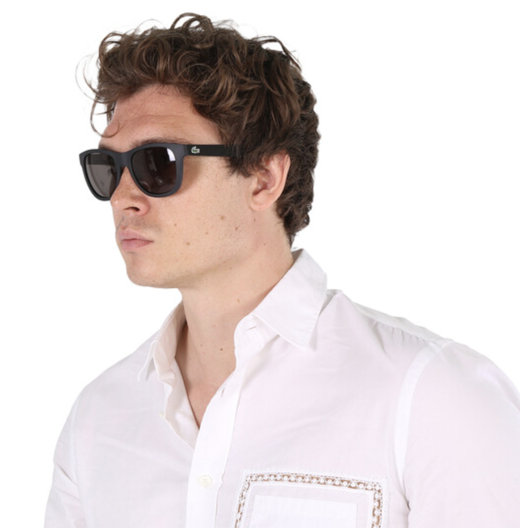 Lacoste-Wayfarer- L848S-Matte- Black-Eyewearlocker-Ecuador-1