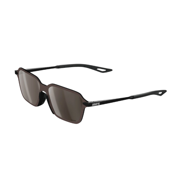 100%-Legere-Trap-Matte-Black- Hiper-Silver-Eyewearlocker-Ecuador-1