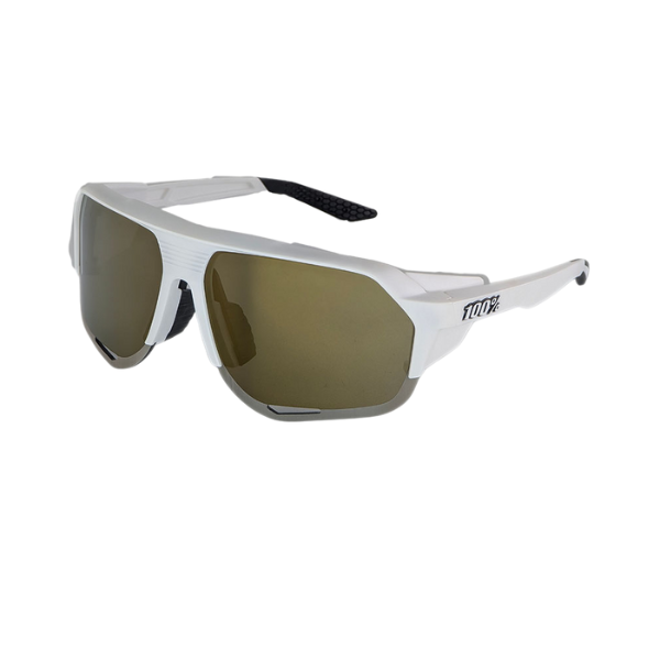 Gafas-100%-Norvik-Matte- White-con-extra lente-Eyewearlocker-Ecuador-1