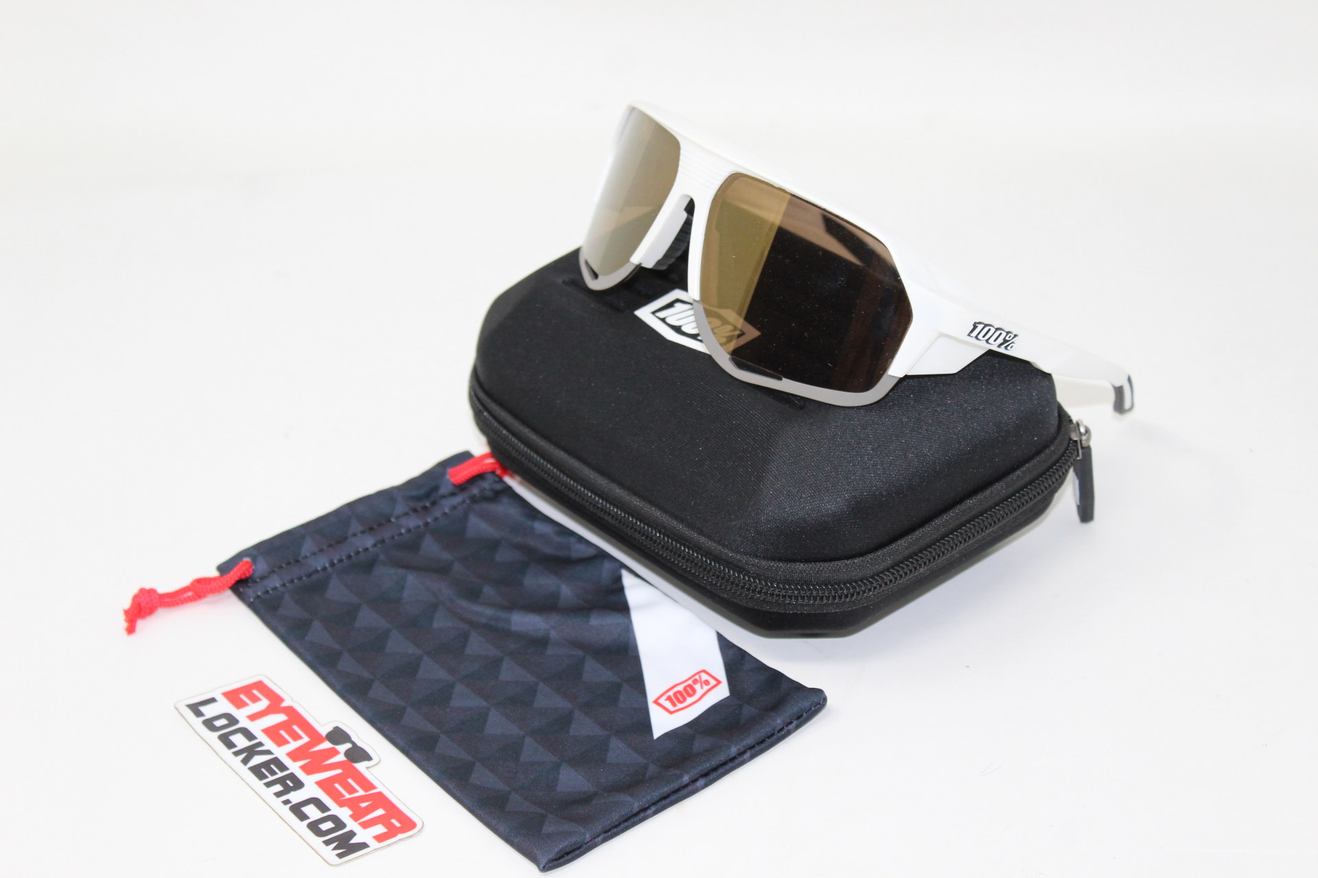 Gafas-100-Norvik-Matte-White-con-extra-lente-Eyewearlocker-Ecuador-5